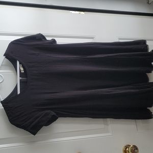 Black Baby doll Urban Oufitters dress flowy lounge dress